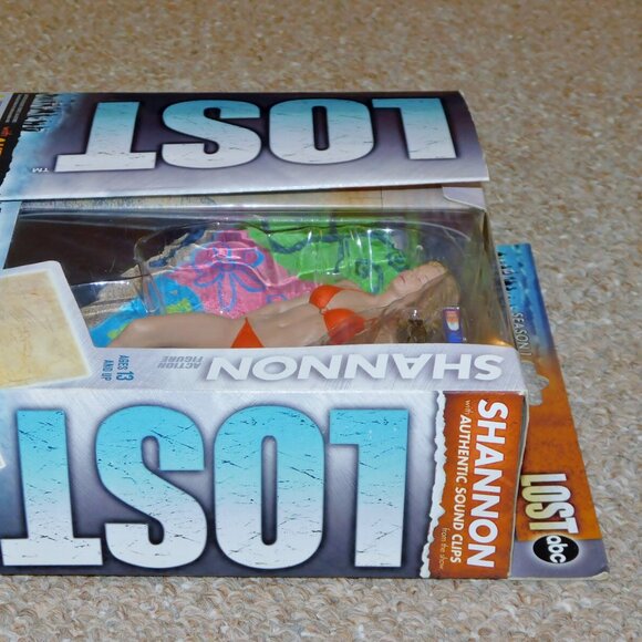 2006 McFarlane Lost Season One Shannon Figure Brand New Sealed MIB - Picture 9 of 11